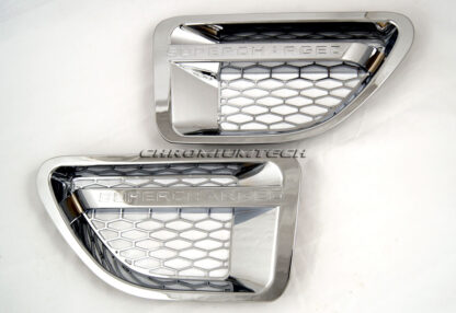 Chromiumtech 06-08 Range Rover Sport Fender Grill