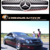 Chromiumtech 00-06 Mercedes CL Class W215 Black/ Chrome Grille