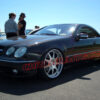 Chromiumtech 00-06 Mercedes CL Class W215 Black/ Chrome Grille