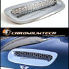 Chromiumtech 01-06 R52 R53 MINI Cooper S CHROME Bonnet Air Intake Scoop Cover