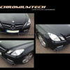 Chromiumtech 2009-2013 Mercedes W207 E Class Coupe and Convertible Grille (SL Look)