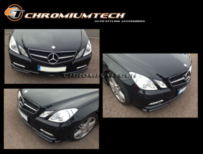 Chromiumtech 2009-2013 Mercedes W207 E Class Coupe and Convertible Grille (SL Look)