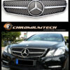 Chromiumtech 2009-2013 Mercedes W207 E Class Coupe and Convertible Grille (SL Look)