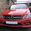 Chromiumtech 2009-2013 Mercedes W207 E Class Coupe and Convertible Grille (SL Look)