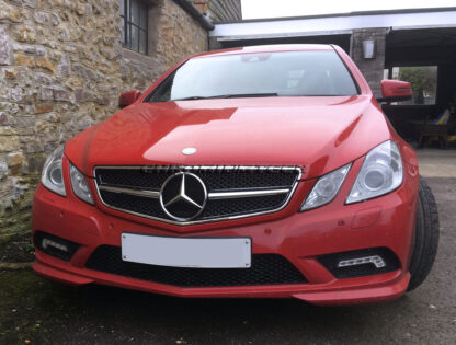 Chromiumtech 2009-2013 Mercedes W207 E Class Coupe and Convertible Grille (SL Look)