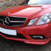 Chromiumtech 2009-2013 Mercedes W207 E Class Coupe and Convertible Grille (SL Look)