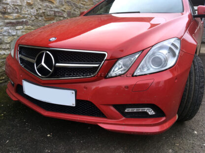 Chromiumtech 2009-2013 Mercedes W207 E Class Coupe and Convertible Grille (SL Look)