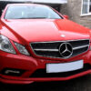 Chromiumtech 2009-2013 Mercedes W207 E Class Coupe and Convertible Grille (SL Look)