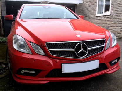 Chromiumtech 2009-2013 Mercedes W207 E Class Coupe and Convertible Grille (SL Look)