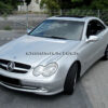 Chromiumtech 03-09 Mercedes W209 CLK Black/CHROME Grille (SL LOOK)