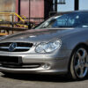 Chromiumtech 03-09 Mercedes W209 CLK Black/CHROME Grille (SL LOOK)