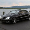 Chromiumtech 03-09 Mercedes W209 CLK Black/CHROME Grille (SL LOOK)