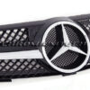 Chromiumtech 03-09 Mercedes W209 CLK Black/CHROME Grille (SL LOOK)