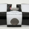 Chromiumtech 04+ MINI Interior Rear View Mirror Cover (Chequered) - for manual anti-dazzle mirror