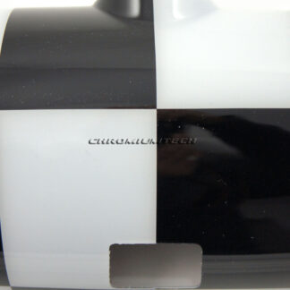 Chromiumtech 01-03 MINI Interior Rear View Mirror Cover (Chequered) - for manual anti-dazzle mirror