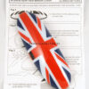 Chromiumtech 01-03 MINI Interior Rear View Mirror Cover (Union Jack) - for manual anti-dazzle mirror