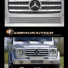 Chromiumtech 1989-2013 Mercedes W463 G-Class Grille