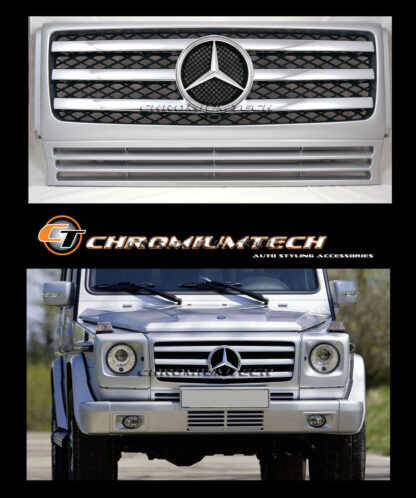 Chromiumtech 1989-2013 Mercedes W463 G-Class Grille