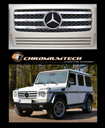 Chromiumtech 1989-2013 Mercedes W463 G-Class Grille