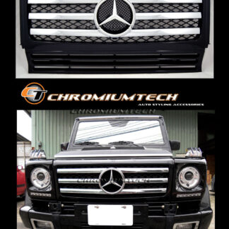 Chromiumtech 1989-2013 Mercedes W463 G-Class Grille