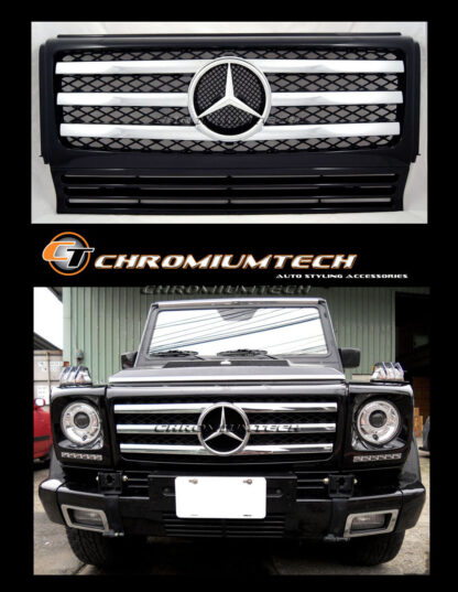 Chromiumtech 1989-2013 Mercedes W463 G-Class Grille