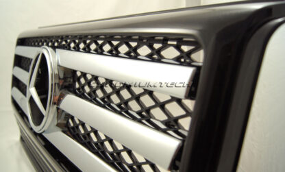 Chromiumtech 1989-2013 Mercedes W463 G-Class Grille