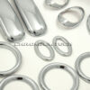 Chromiumtech 2010-2012 MINI Countryman (R60) Chrome Dashboard Interior Dial Kit