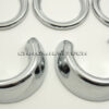 Chromiumtech 2010-2012 MINI Countryman (R60) Chrome Dashboard Interior Dial Kit