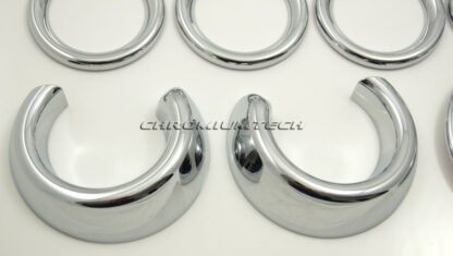 Chromiumtech 2010-2012 MINI Countryman (R60) Chrome Dashboard Interior Dial Kit