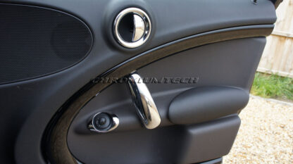 Chromiumtech 2010-2012 MINI Countryman (R60) Chrome Dashboard Interior Dial Kit