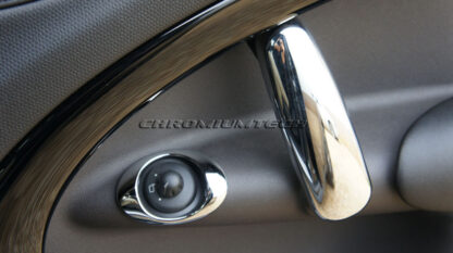 Chromiumtech 2010-2012 MINI Countryman (R60) Chrome Dashboard Interior Dial Kit