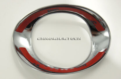 Chromiumtech 2010-2012 MINI Countryman (R60) Chrome Dashboard Interior Dial Kit