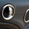 Chromiumtech 2010-2012 MINI Countryman (R60) Chrome Dashboard Interior Dial Kit