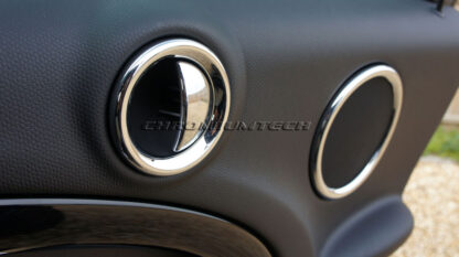 Chromiumtech 2010-2012 MINI Countryman (R60) Chrome Dashboard Interior Dial Kit