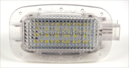 Chromiumtech Mercedes-Benz Super White LED Interior Light