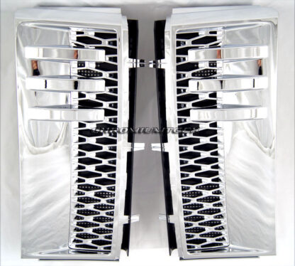 Chromiumtech 03-12 Range Rover Fender Grill - Autobiography Style