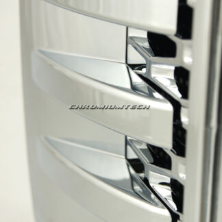 Chromiumtech 03-12 Range Rover Fender Grill - Autobiography Style