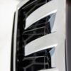 Chromiumtech 03-12 Range Rover Fender Grill - Autobiography Style