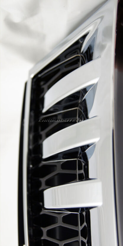 Chromiumtech 03-12 Range Rover Fender Grill - Autobiography Style