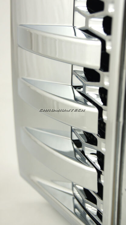 Chromiumtech 03-12 Range Rover Fender Grill - Autobiography Style