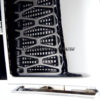 Chromiumtech 03-12 Range Rover Fender Grill - Autobiography Style