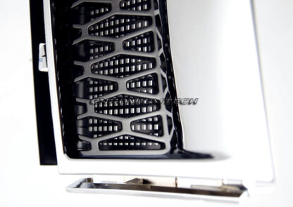 Chromiumtech 03-12 Range Rover Fender Grill - Autobiography Style