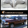Chromiumtech 2002-2006 Dodge RAM Truck (1500/2500/3500) Chrome Door Mirror Cover