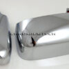 Chromiumtech 2007-2009 Dodge RAM 2500/3500/4500 Truck Chrome Door Mirror Covers for Towing Mirror