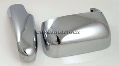 Chromiumtech 2007-2009 Dodge RAM 2500/3500/4500 Truck Chrome Door Mirror Covers for Towing Mirror