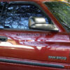 Chromiumtech 2007-2009 Dodge RAM 2500/3500/4500 Truck Chrome Door Mirror Covers for Towing Mirror