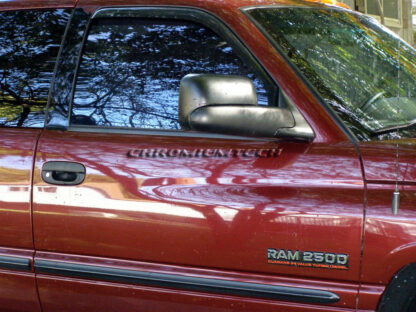 Chromiumtech 2007-2009 Dodge RAM 2500/3500/4500 Truck Chrome Door Mirror Covers for Towing Mirror
