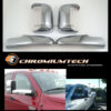 Chromiumtech 2007-2009 Dodge RAM 2500/3500/4500 Truck Chrome Door Mirror Covers for Towing Mirror