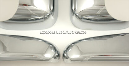 Chromiumtech 2007-2009 Dodge RAM 2500/3500/4500 Truck Chrome Door Mirror Covers for Towing Mirror