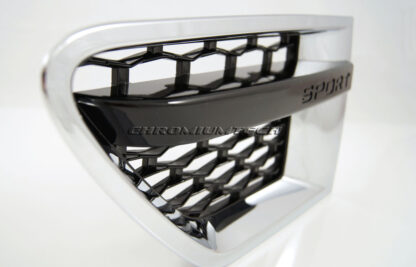 Chromiumtech 2009-2012 Range Rover Sport Autobiography style Chrome Fender Grill